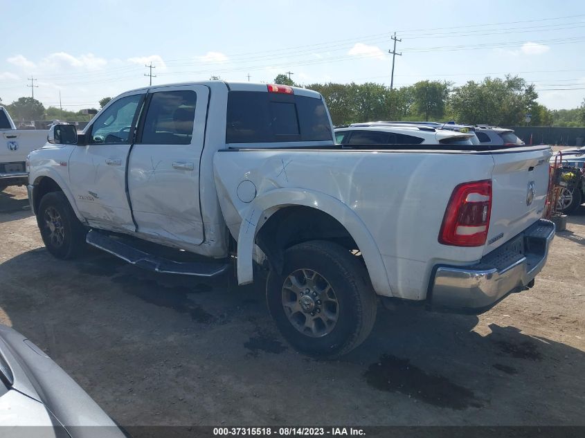 2022 RAM 2500 LARAMIE - 3C6UR5FJ1NG386765