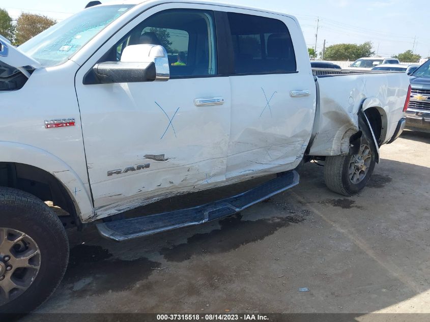 2022 RAM 2500 LARAMIE - 3C6UR5FJ1NG386765