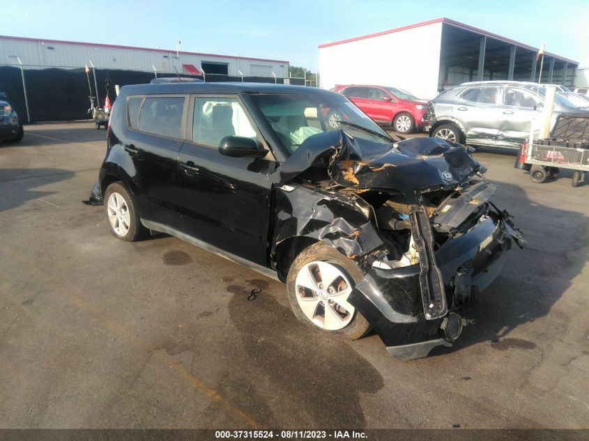 2016 KIA SOUL BASE - KNDJN2A26G7349876