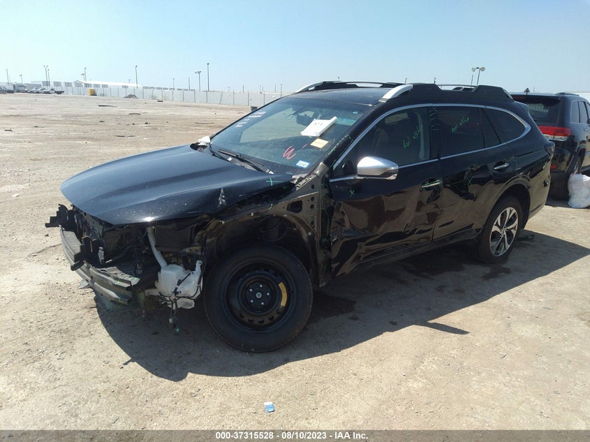 VIN 4S4BTGPD0L3117397 2020 SUBARU OUTBACK TOURING XT