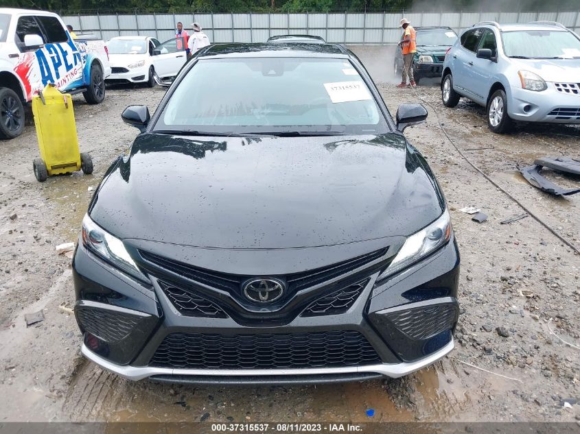 2022 TOYOTA CAMRY XSE - 4T1K61AK0NU026638