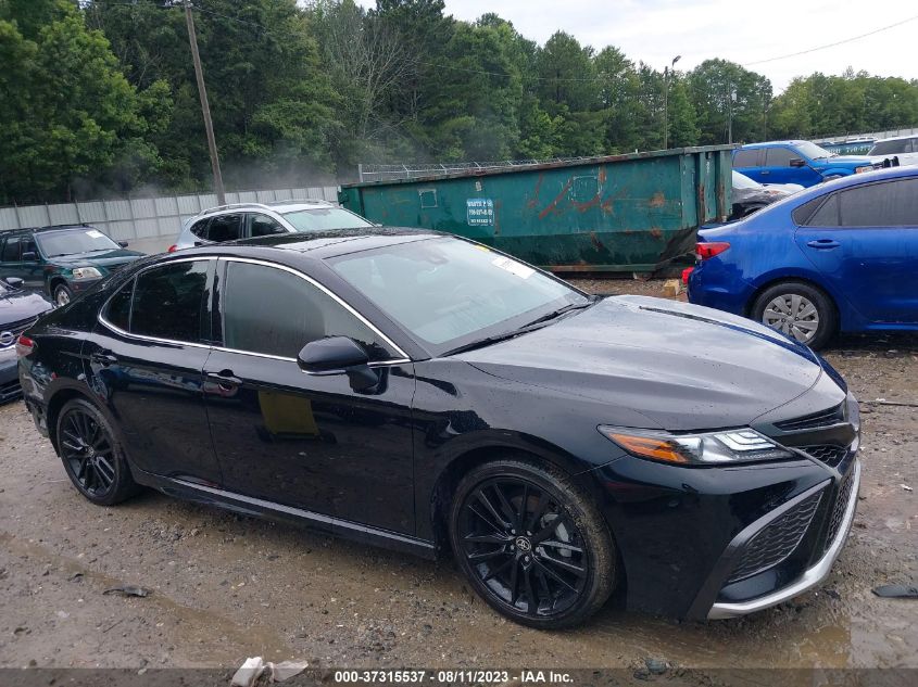 2022 TOYOTA CAMRY XSE - 4T1K61AK0NU026638