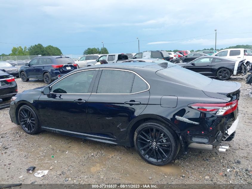 2022 TOYOTA CAMRY XSE - 4T1K61AK0NU026638