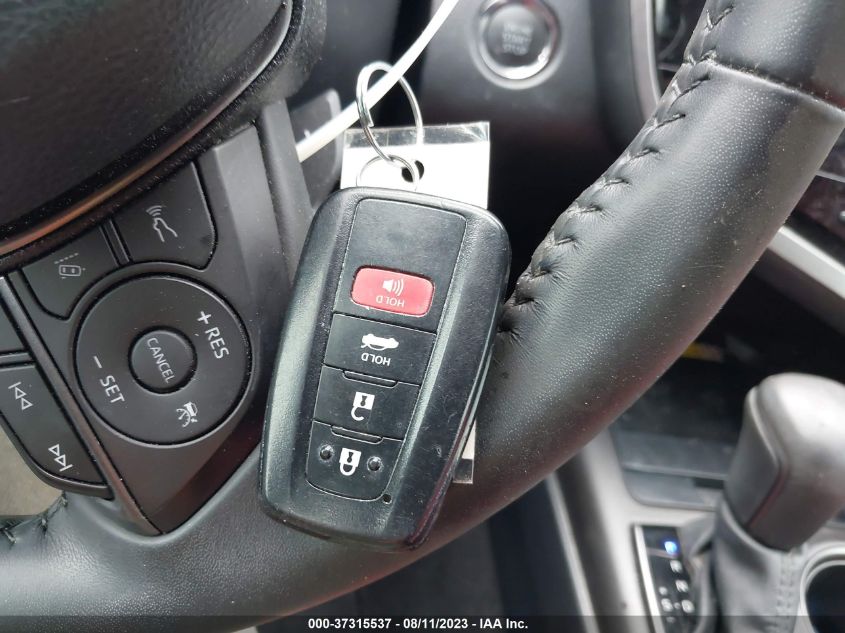 2022 TOYOTA CAMRY XSE - 4T1K61AK0NU026638