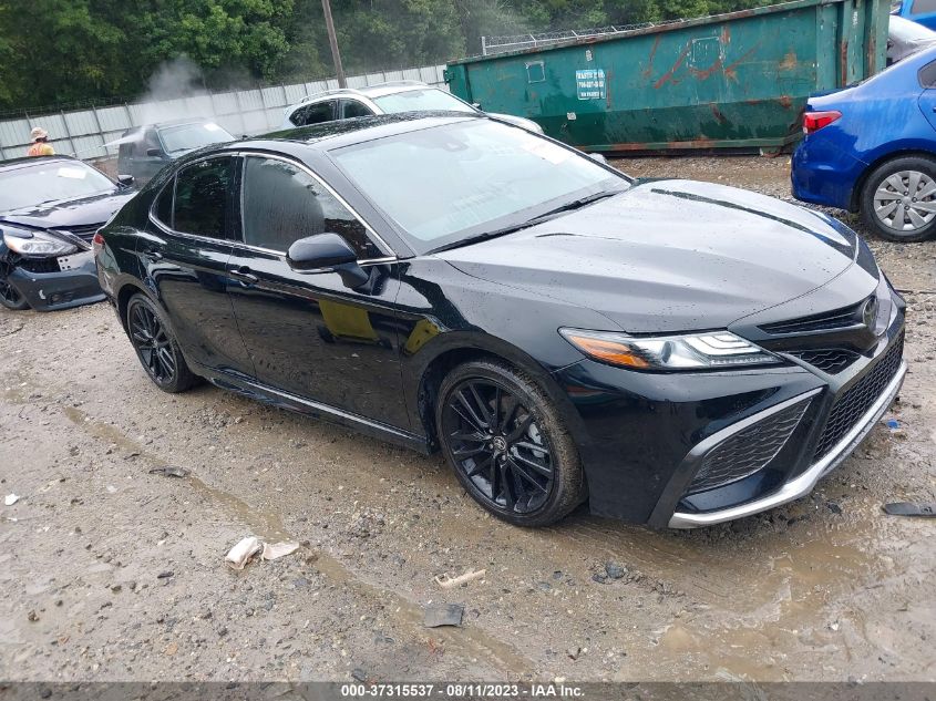 2022 TOYOTA CAMRY XSE - 4T1K61AK0NU026638