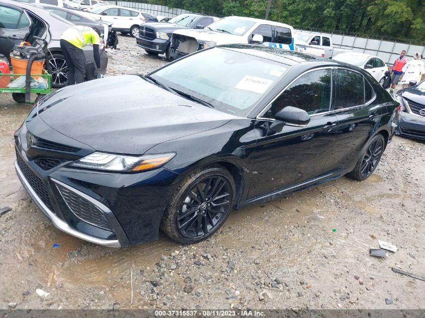 2022 TOYOTA CAMRY XSE - 4T1K61AK0NU026638