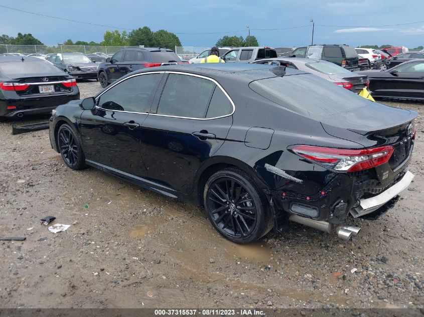 2022 TOYOTA CAMRY XSE - 4T1K61AK0NU026638