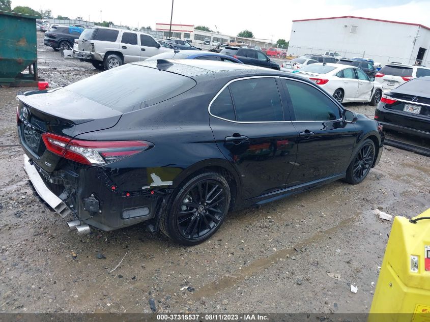 2022 TOYOTA CAMRY XSE - 4T1K61AK0NU026638