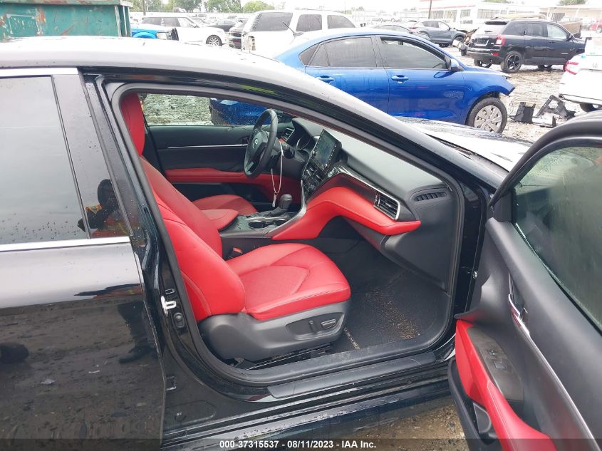 2022 TOYOTA CAMRY XSE - 4T1K61AK0NU026638