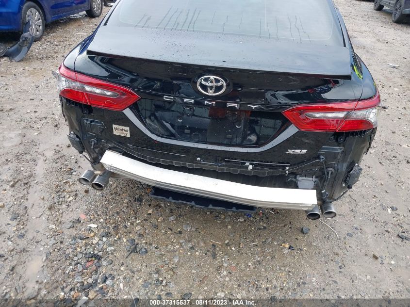2022 TOYOTA CAMRY XSE - 4T1K61AK0NU026638