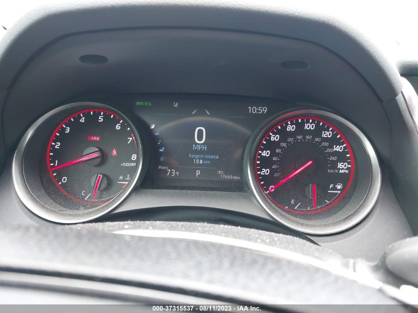 2022 TOYOTA CAMRY XSE - 4T1K61AK0NU026638