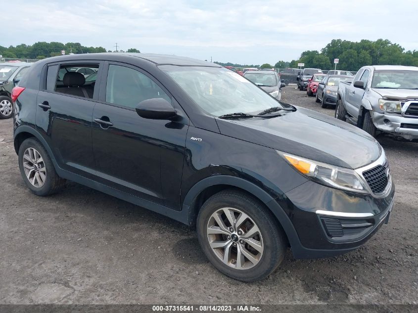 2016 KIA SPORTAGE LX - KNDPBCAC8G7852438