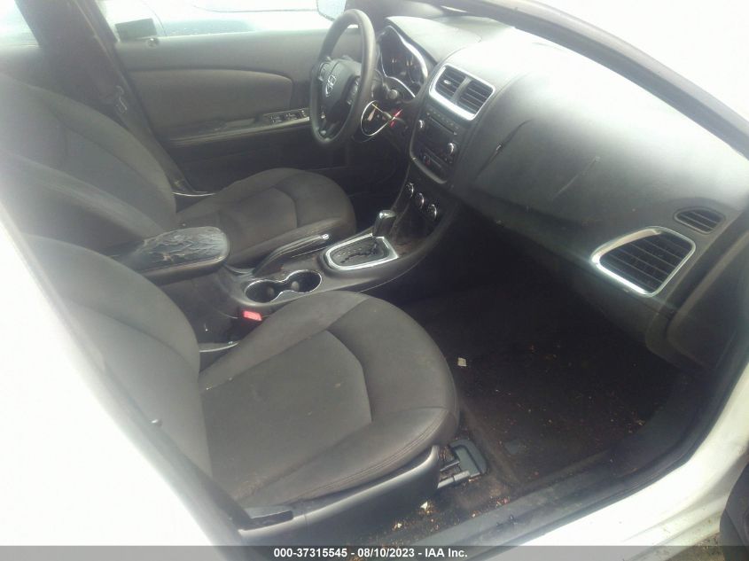 2013 DODGE AVENGER SE - 1C3CDZAB7DN636742