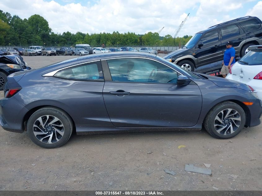 2016 HONDA CIVIC COUPE LX - 2HGFC4B54GH303596
