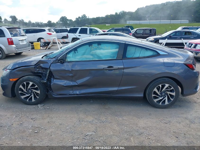 2016 HONDA CIVIC COUPE LX - 2HGFC4B54GH303596
