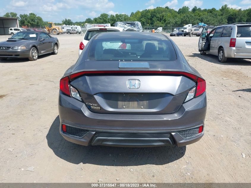 2016 HONDA CIVIC COUPE LX - 2HGFC4B54GH303596