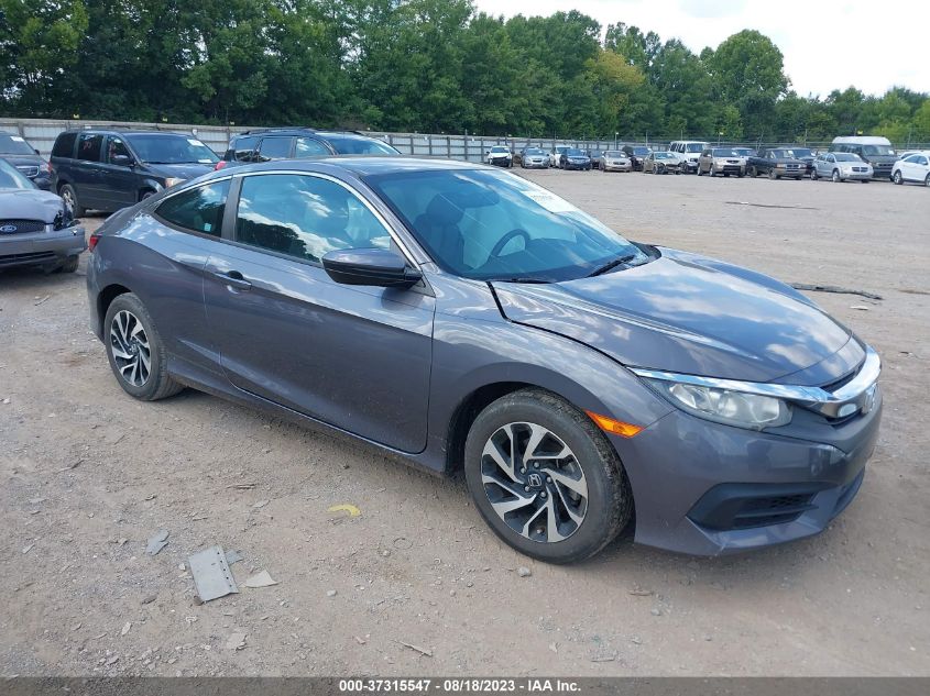 2016 HONDA CIVIC COUPE LX - 2HGFC4B54GH303596