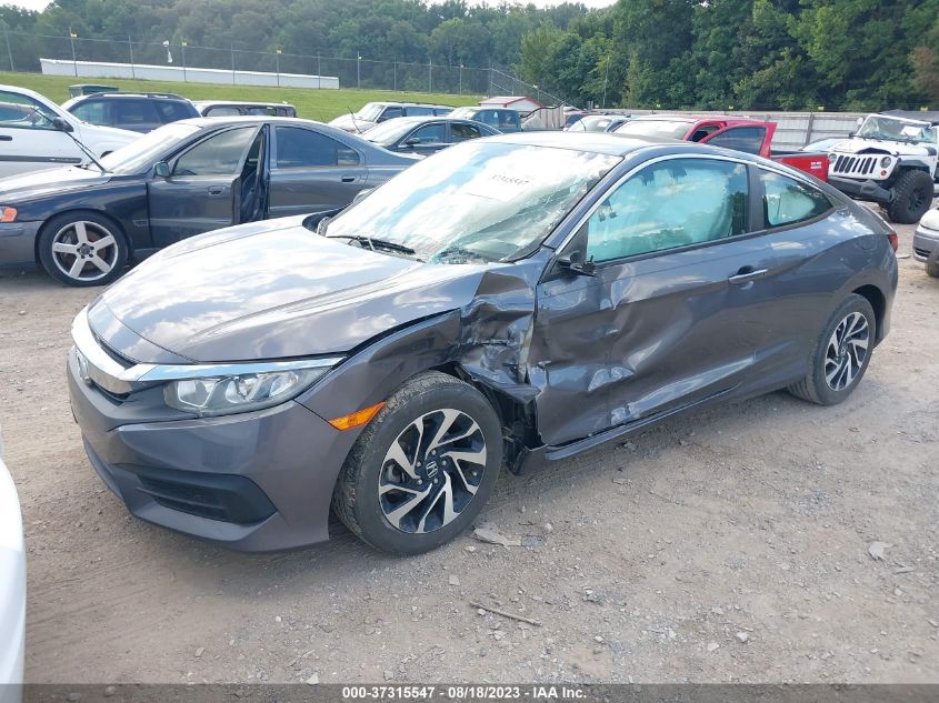 2016 HONDA CIVIC COUPE LX - 2HGFC4B54GH303596