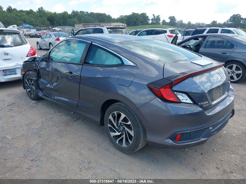 2016 HONDA CIVIC COUPE LX - 2HGFC4B54GH303596