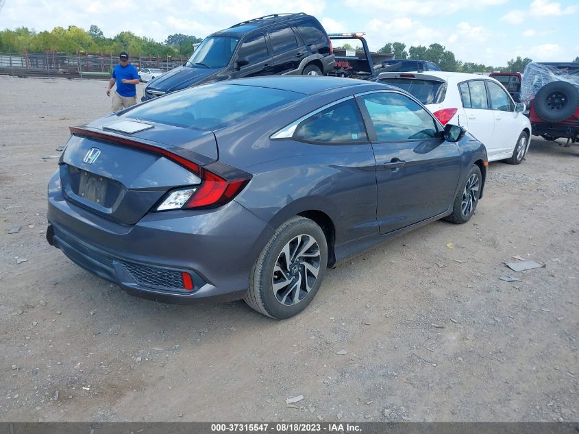 2016 HONDA CIVIC COUPE LX - 2HGFC4B54GH303596