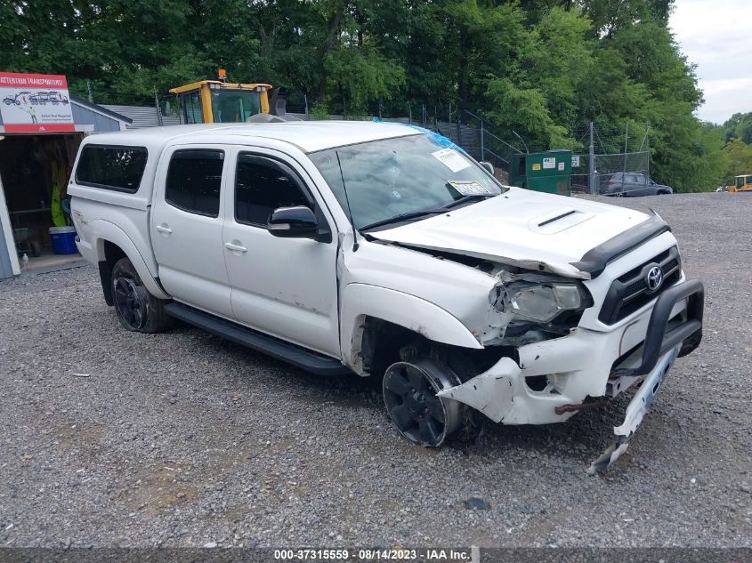2013 TOYOTA TACOMA DOUBLE CAB - 3TMLU4EN2DM132645