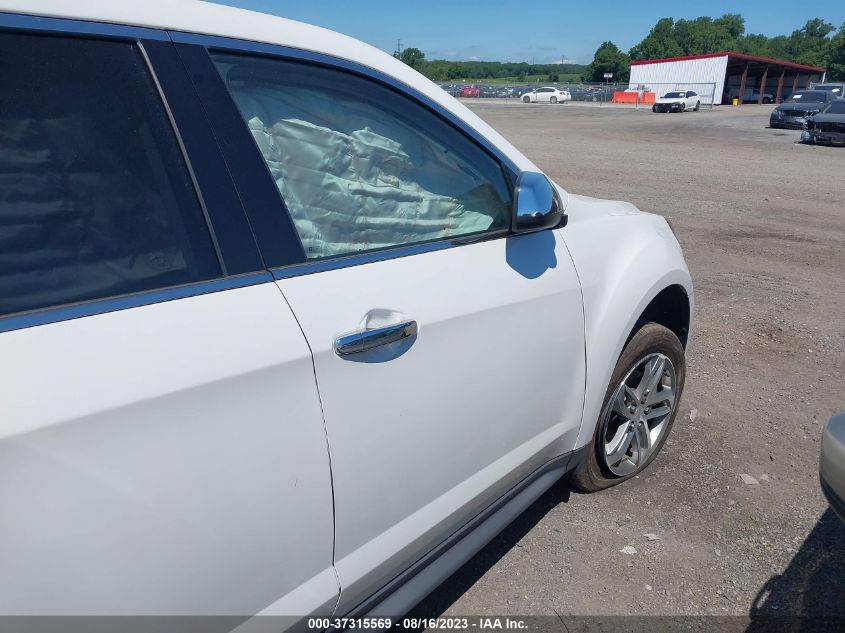 2016 CHEVROLET EQUINOX LTZ - 2GNFLGE31G6257111
