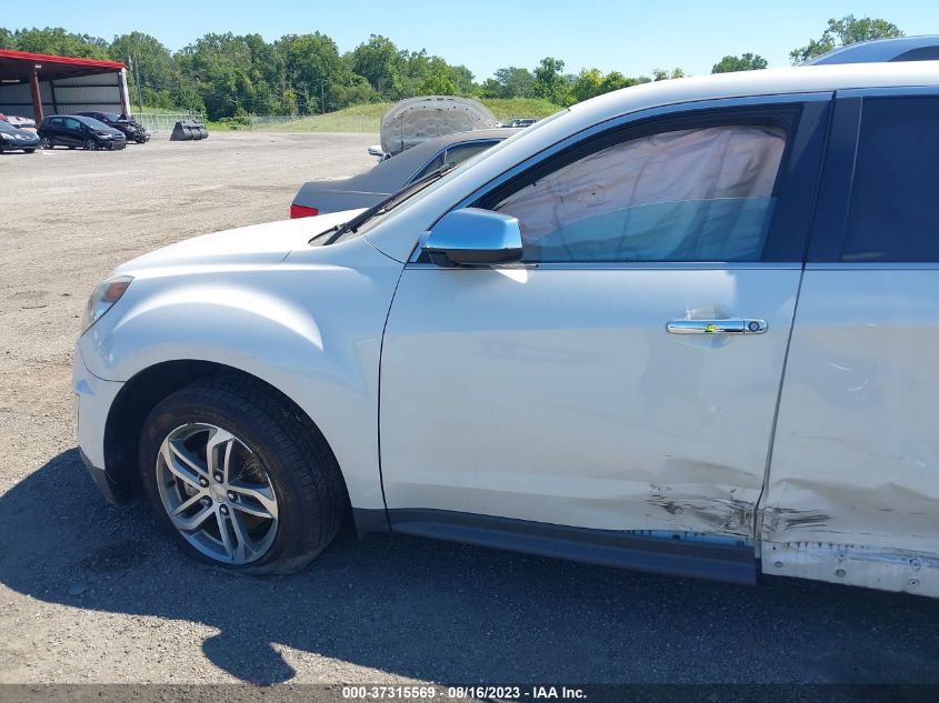 2016 CHEVROLET EQUINOX LTZ - 2GNFLGE31G6257111