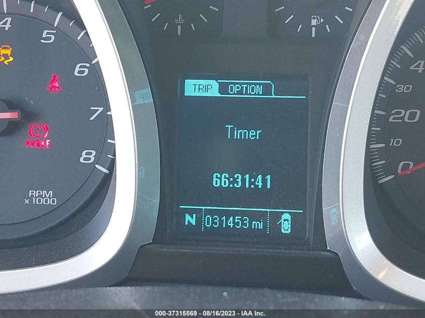 2016 CHEVROLET EQUINOX LTZ - 2GNFLGE31G6257111