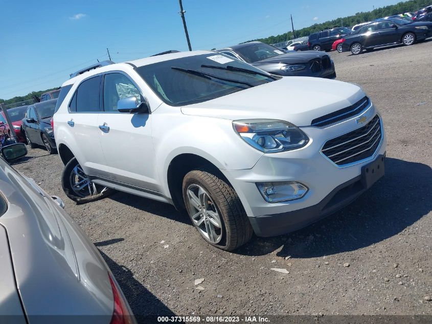 2016 CHEVROLET EQUINOX LTZ - 2GNFLGE31G6257111