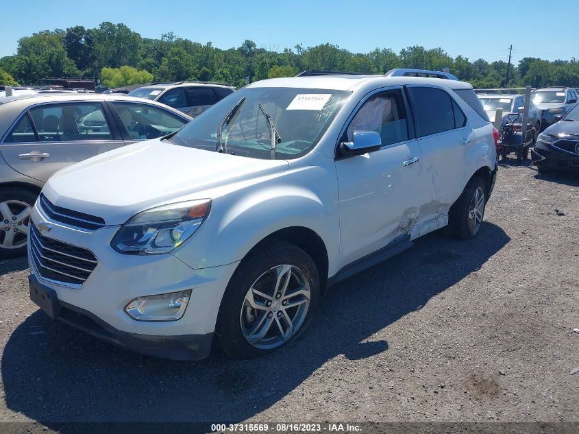 2016 CHEVROLET EQUINOX LTZ - 2GNFLGE31G6257111