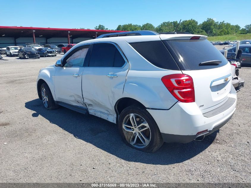 2016 CHEVROLET EQUINOX LTZ - 2GNFLGE31G6257111