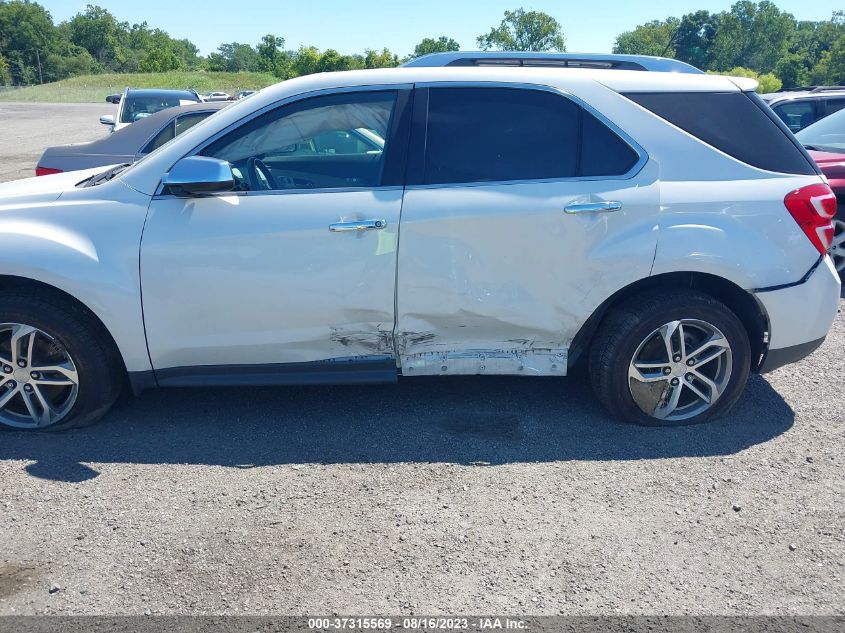 2016 CHEVROLET EQUINOX LTZ - 2GNFLGE31G6257111