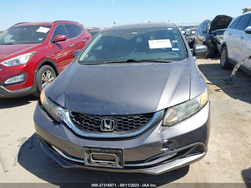 2014 HONDA CIVIC SEDAN EX - 19XFB2F88EE080482