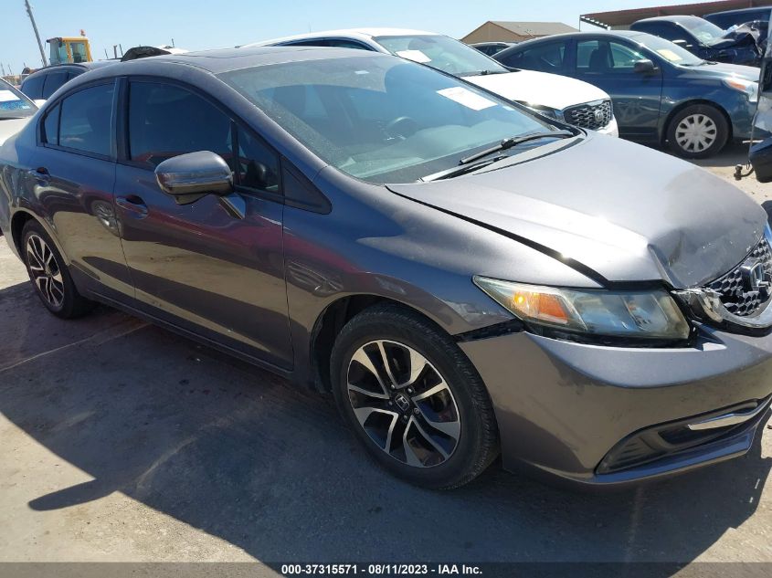 2014 HONDA CIVIC SEDAN EX - 19XFB2F88EE080482