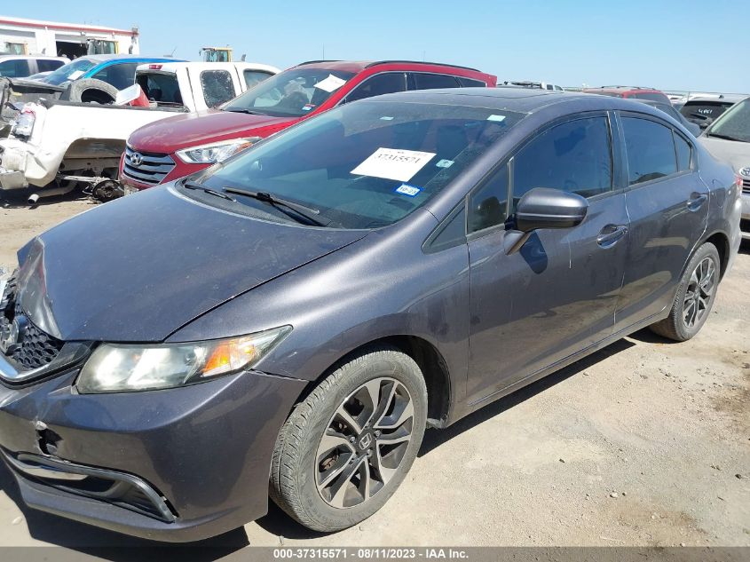 2014 HONDA CIVIC SEDAN EX - 19XFB2F88EE080482