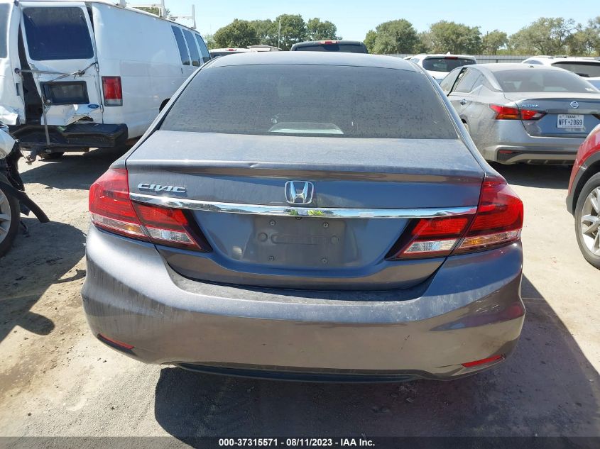 2014 HONDA CIVIC SEDAN EX - 19XFB2F88EE080482