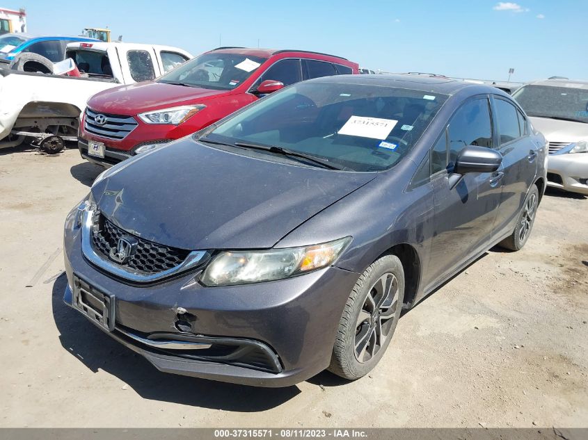 2014 HONDA CIVIC SEDAN EX - 19XFB2F88EE080482