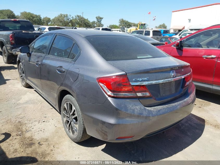 2014 HONDA CIVIC SEDAN EX - 19XFB2F88EE080482