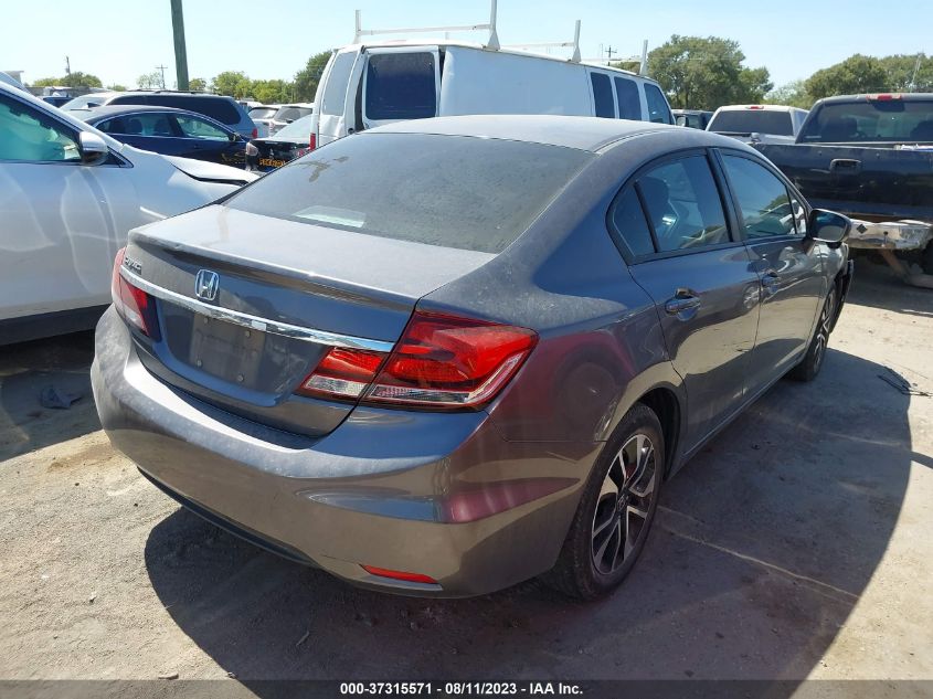 2014 HONDA CIVIC SEDAN EX - 19XFB2F88EE080482