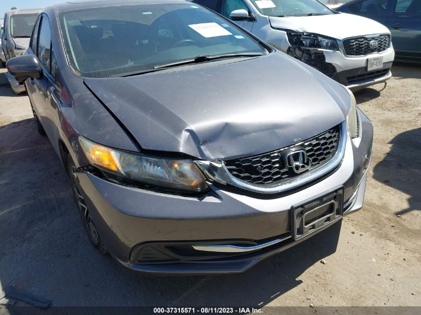 2014 HONDA CIVIC SEDAN EX - 19XFB2F88EE080482