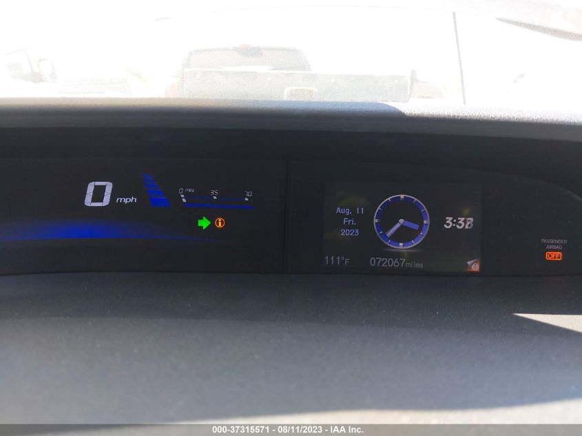 2014 HONDA CIVIC SEDAN EX - 19XFB2F88EE080482