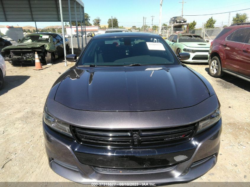 2016 DODGE CHARGER SXT - 2C3CDXHG2GH188283