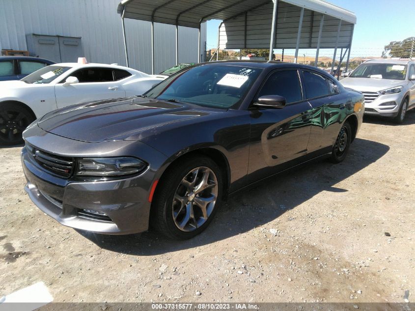 2016 DODGE CHARGER SXT - 2C3CDXHG2GH188283