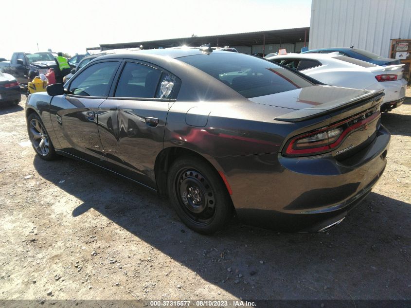 2016 DODGE CHARGER SXT - 2C3CDXHG2GH188283