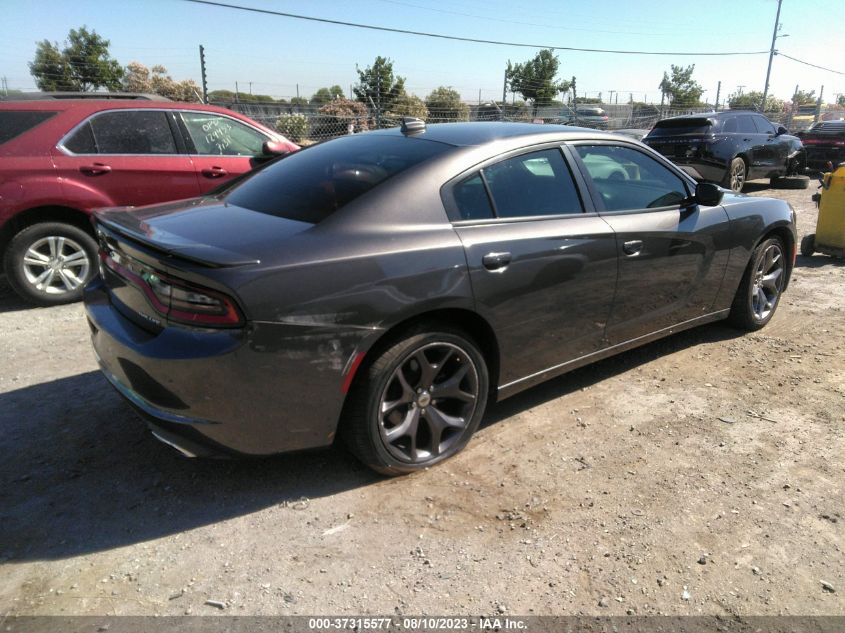 2016 DODGE CHARGER SXT - 2C3CDXHG2GH188283