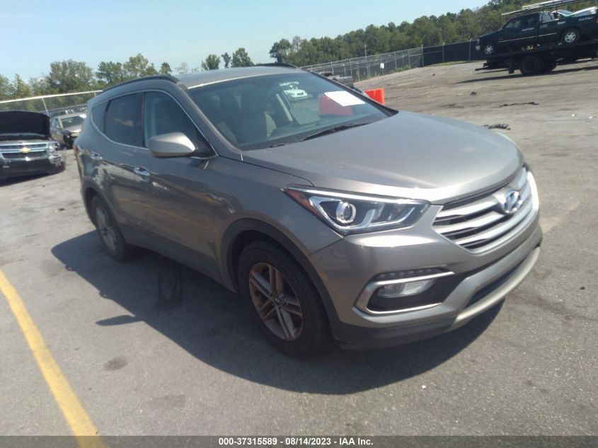 2017 HYUNDAI SANTA FE SPORT 2.4L - 5NMZU3LB0HH002868