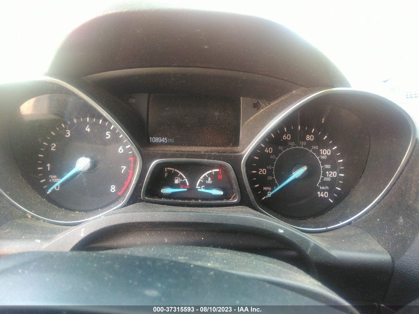 VIN 1FMCU9GD8KUB09800 2019 FORD ESCAPE SE