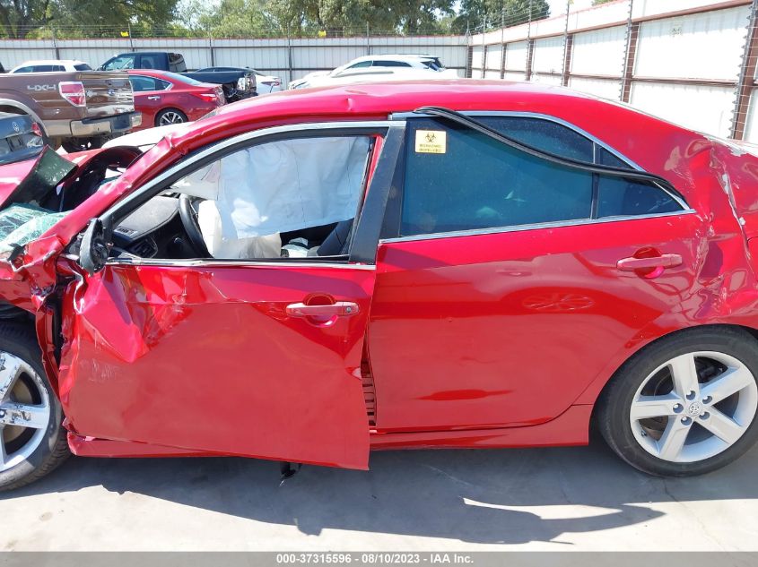 2014 TOYOTA CAMRY L/LE/XLE/SE/SE SPORT - 4T1BF1FK4EU760921