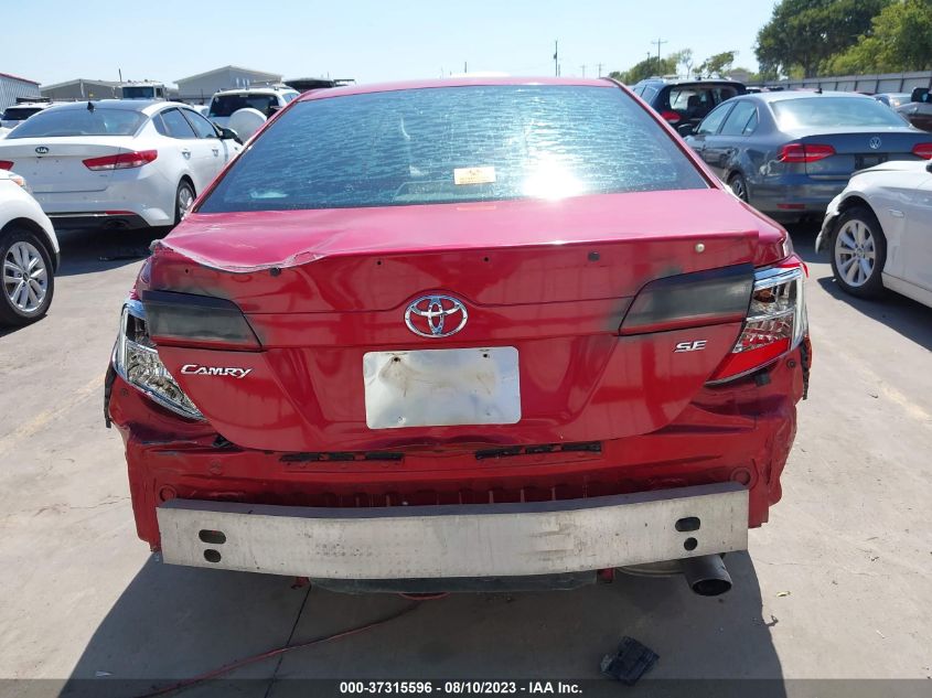 2014 TOYOTA CAMRY L/LE/XLE/SE/SE SPORT - 4T1BF1FK4EU760921