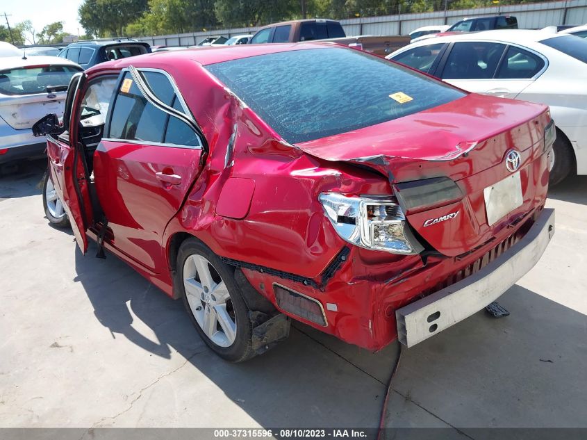 2014 TOYOTA CAMRY L/LE/XLE/SE/SE SPORT - 4T1BF1FK4EU760921